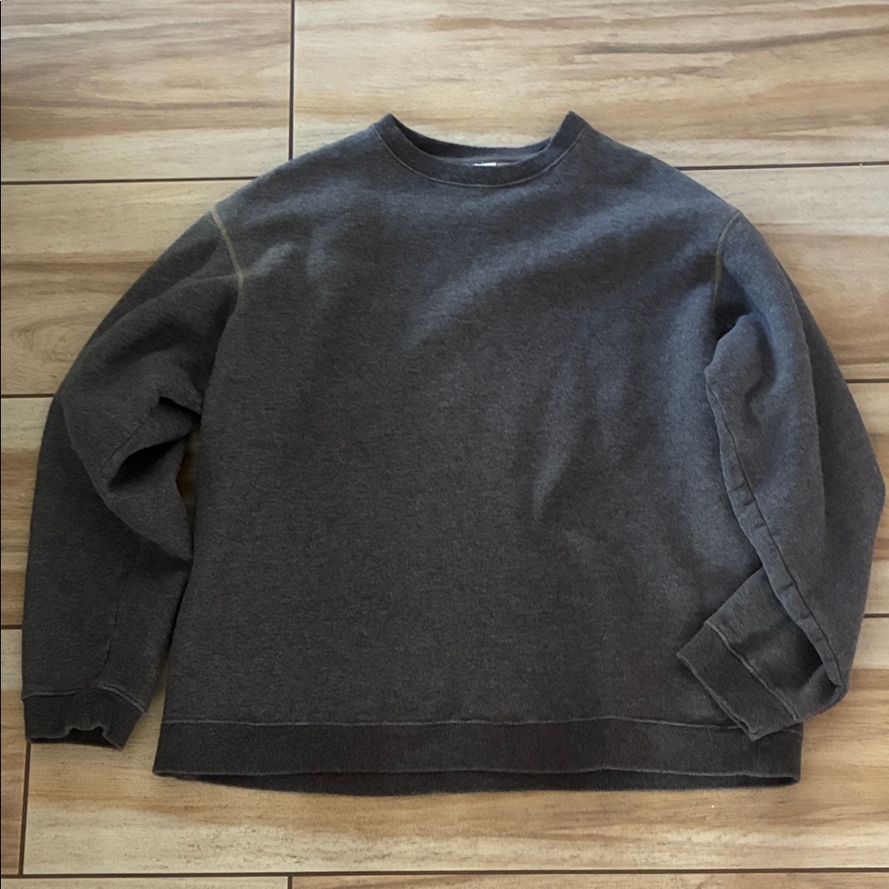 Columbia Men's Charcoal Crewneck Sweatshirt